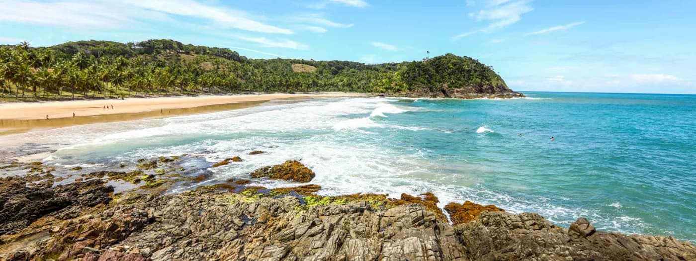 Praia de Itacarezinho